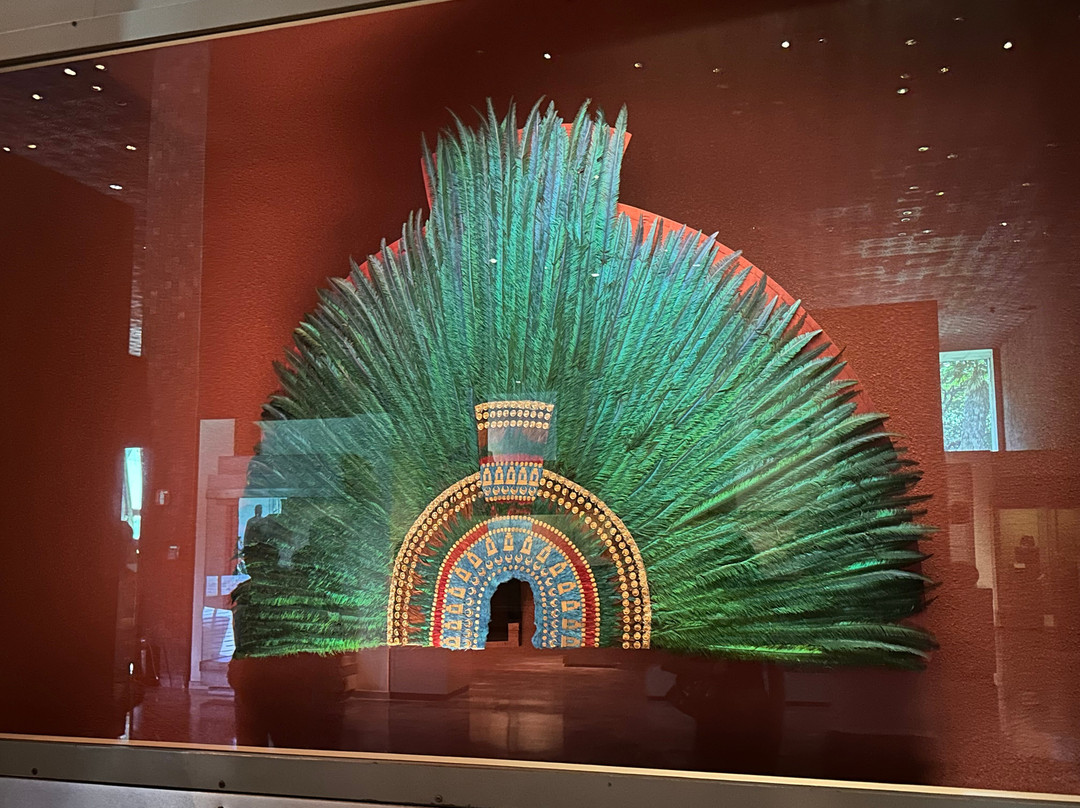 国家人类学博物馆 (Museo Nacional de Antropologia)-墨西哥城必去景点