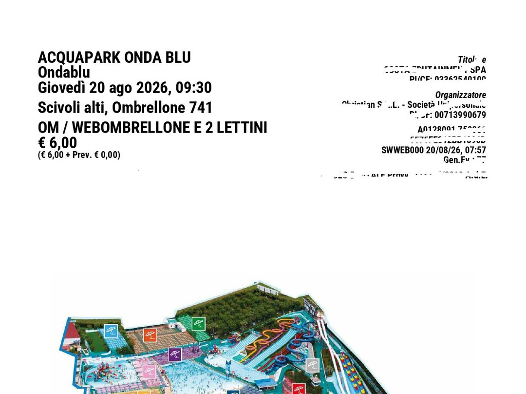 Acquapark Onda Blu-Tortoreto必去景点
