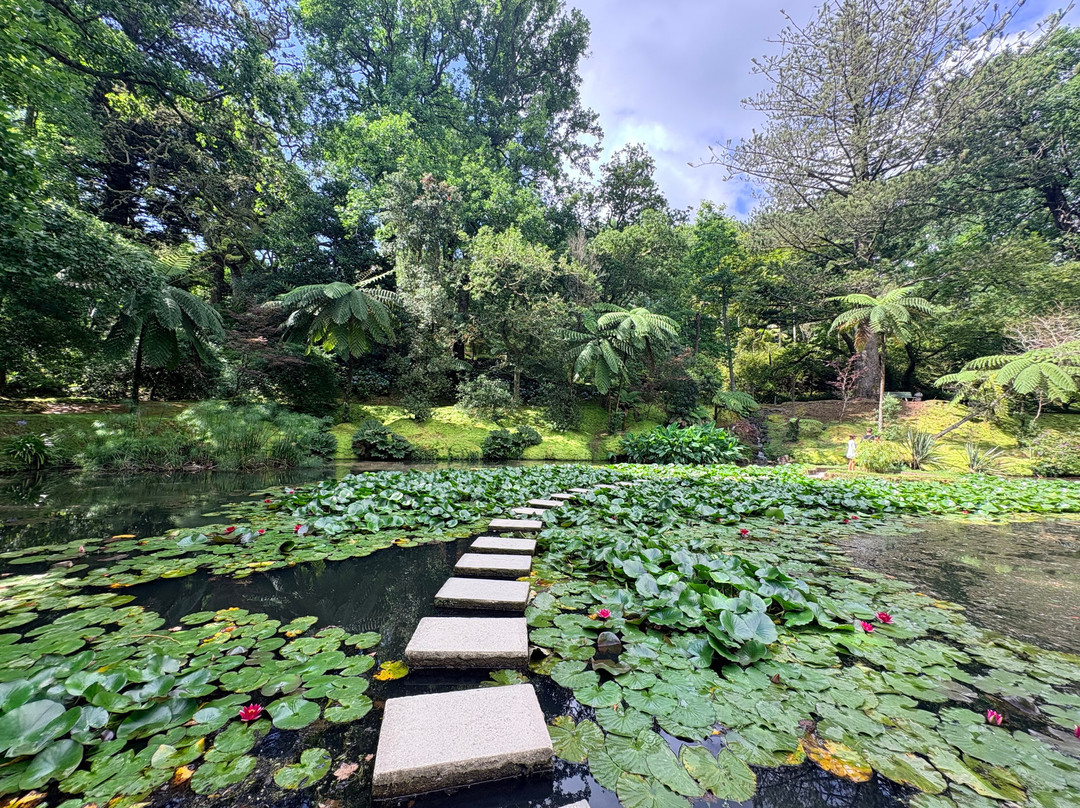 Parque Terra Nostra-富尔纳斯必去景点