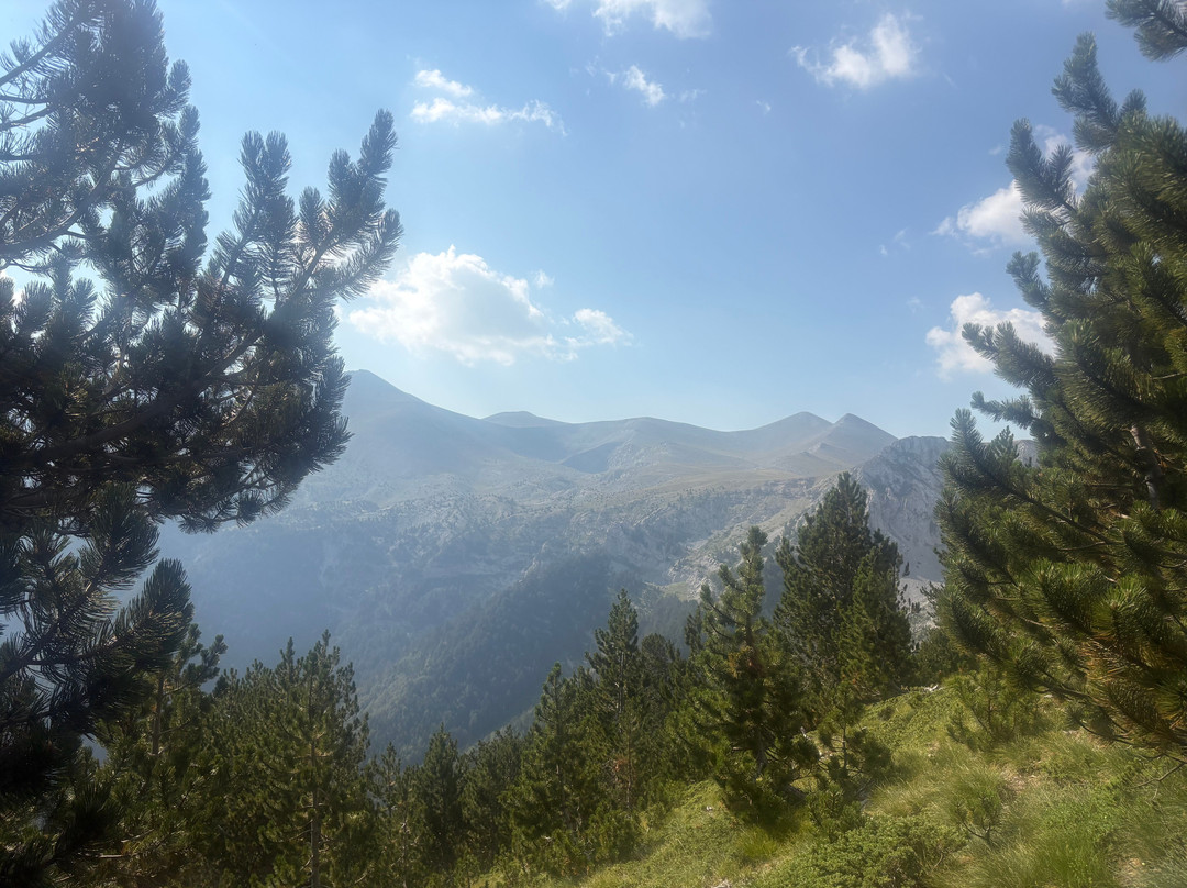 Mountain Trail Litochoro - Prionia-Litochoro必去景点