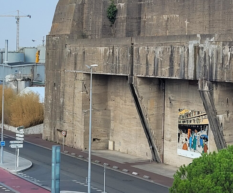 Base Sous-Marine de Saint-Nazaire-圣纳泽尔必去景点