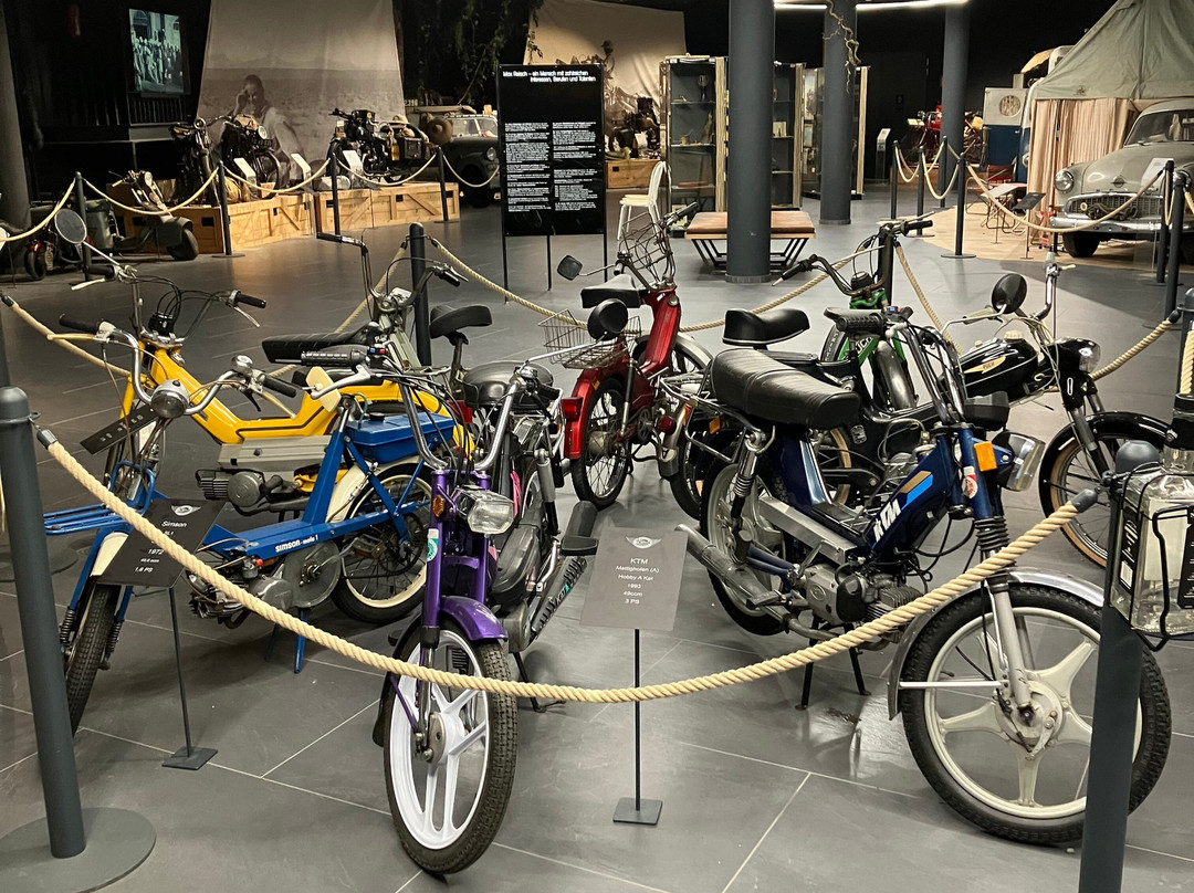 Top Mountain Motorcycle Museum-Hochgurgl必去景点