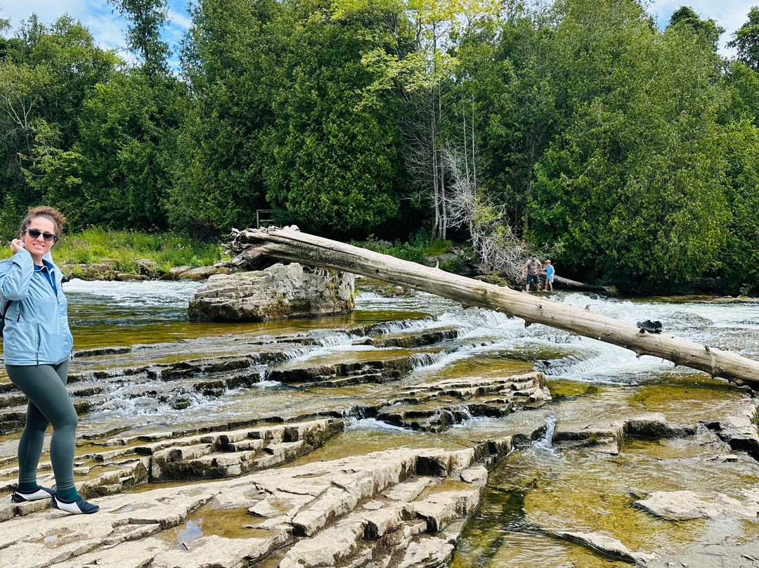 Sauble Falls Provincial Park-索伯湖滩必去景点