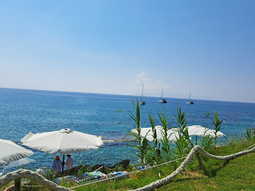 Agios Thomas Beach-Karavados必去景点