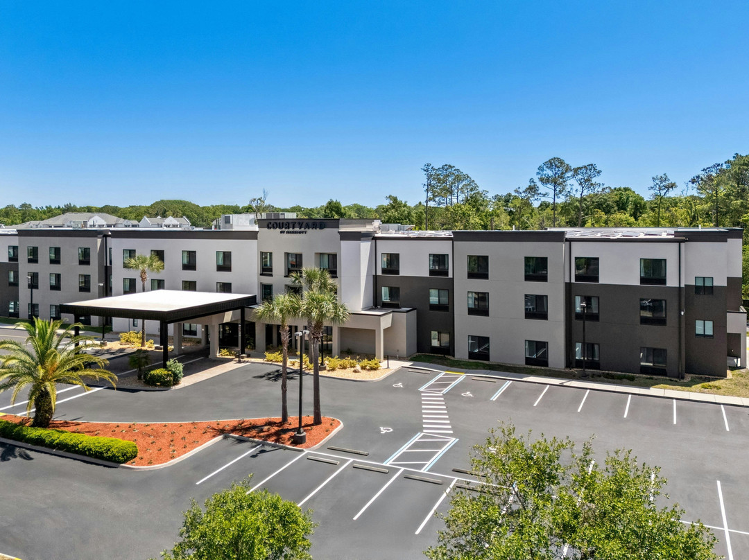 Elkton酒店住宿-Courtyard by Marriott St. Augustine I-95