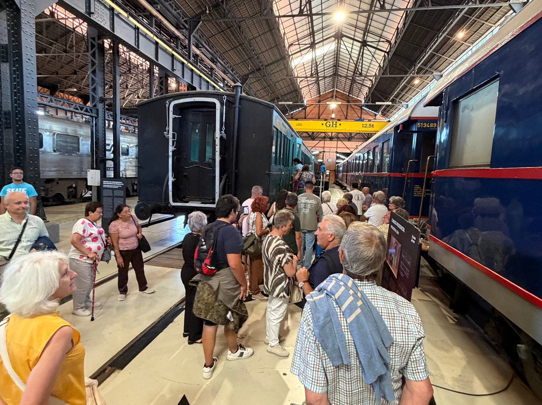 Museu Nacional Ferroviário-Entroncamento必去景点