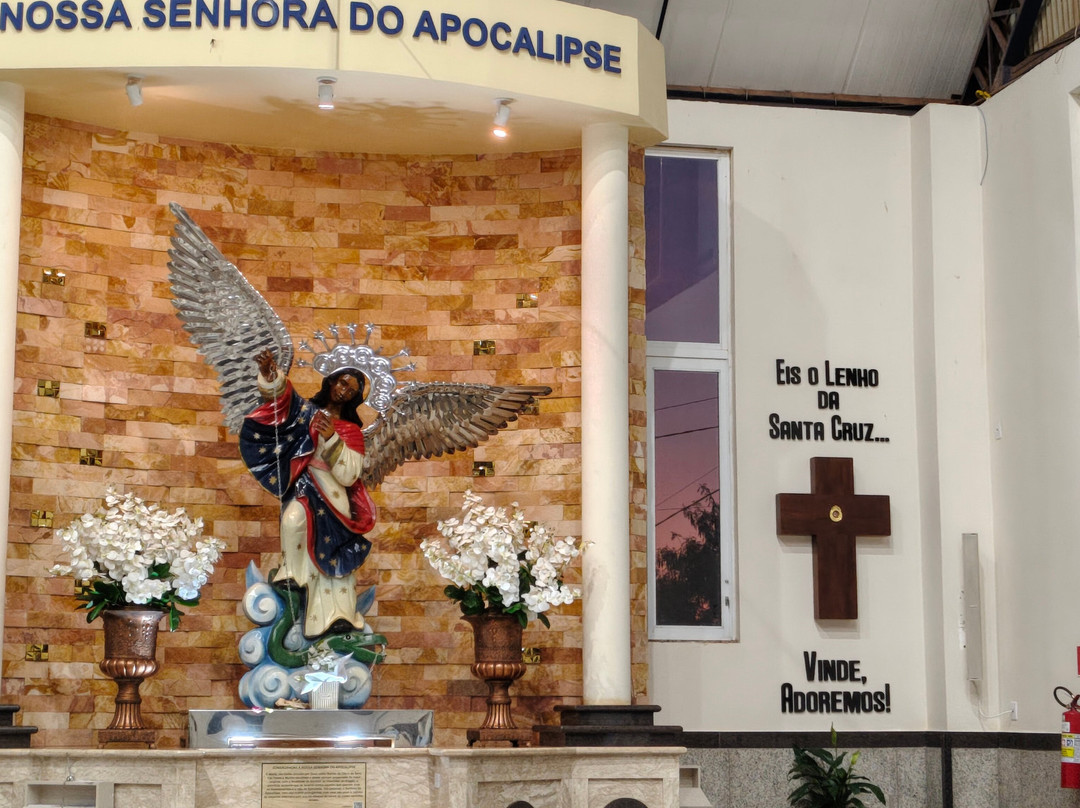 Santuario Sao Miguel Arcanjo-Bandeirantes必去景点