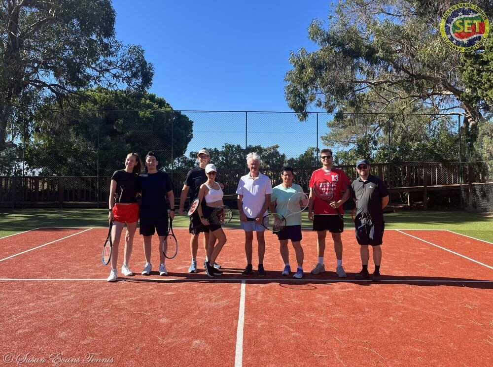 Susan Evans Tennis-Olhos de Agua必去景点