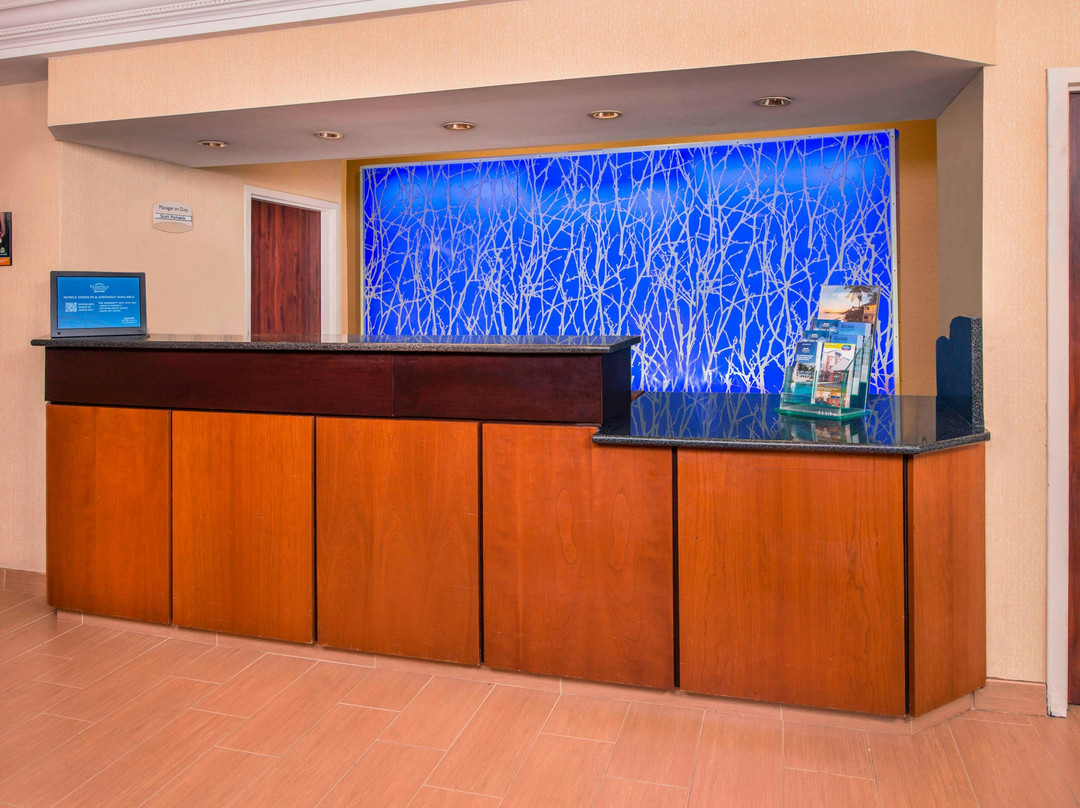 尚蒂利酒店住宿-Fairfield by Marriott Inn & Suites Dulles Airport Chantilly