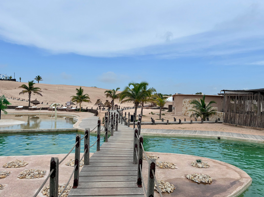 Okai, l'oasis du desert