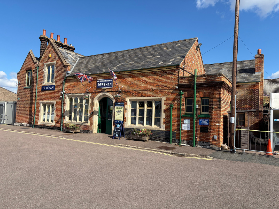 Mid-Norfolk Railway-Dereham必去景点