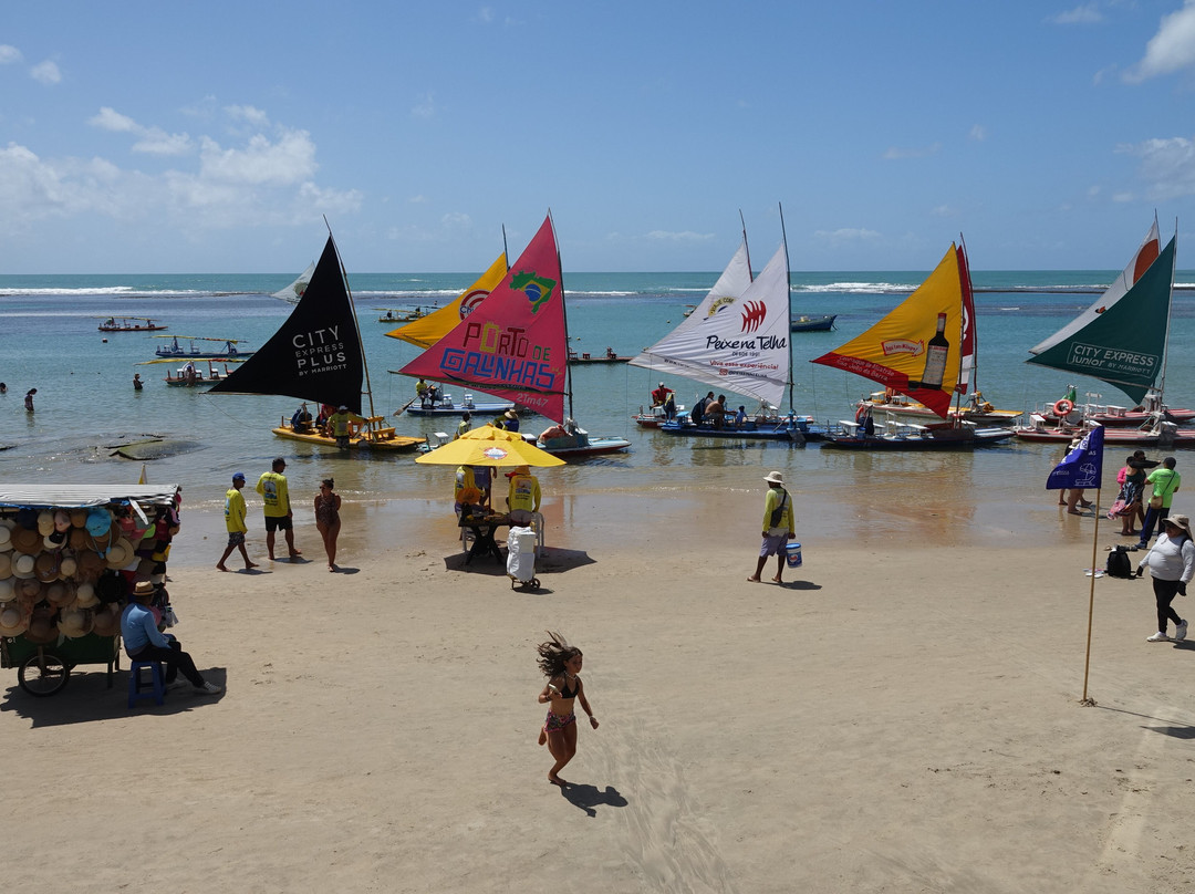 Vila de Porto de Galinhas Beach-嘎林海斯港必去景点