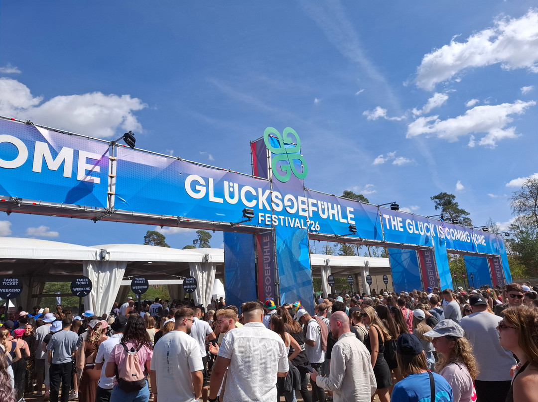 Glücksgefühle Festival