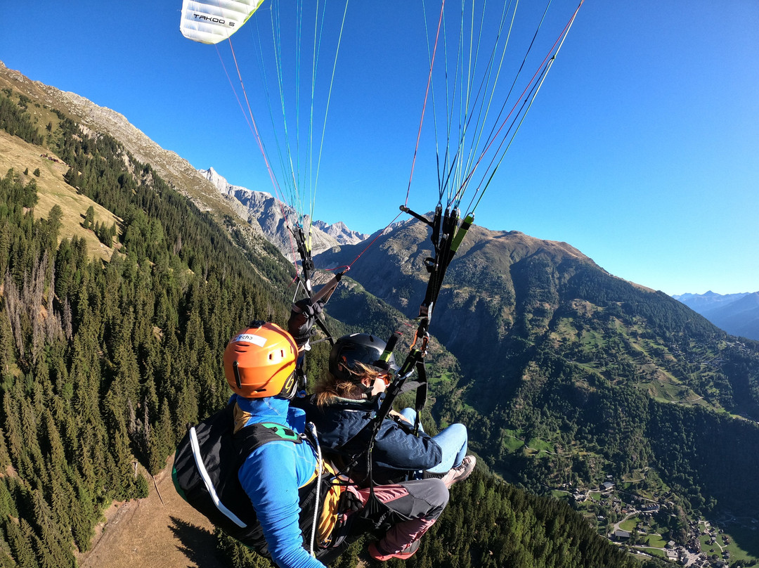 Flug-Taxi-Fiesch in Valais必去景点