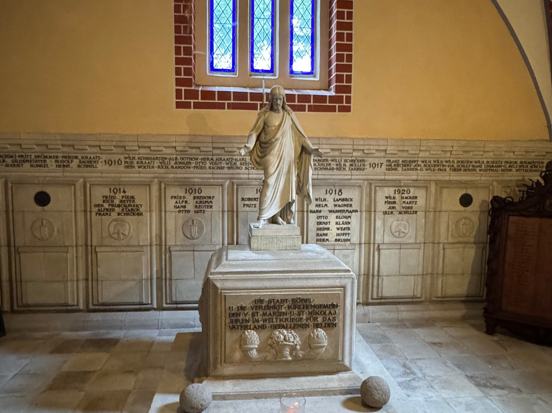 St.Nikolai Kirche Röbel-Roebel必去景点
