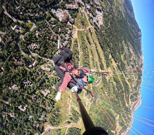 Jackson Hole Paragliding-提顿村必去景点
