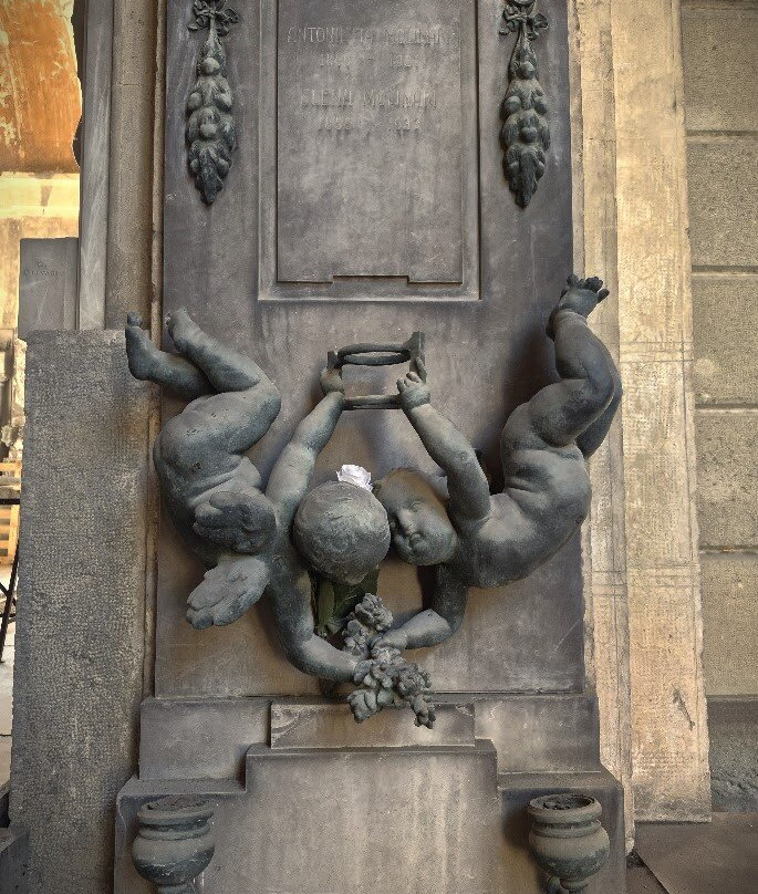 Cimitero Monumentale di Staglieno-热那亚必去景点