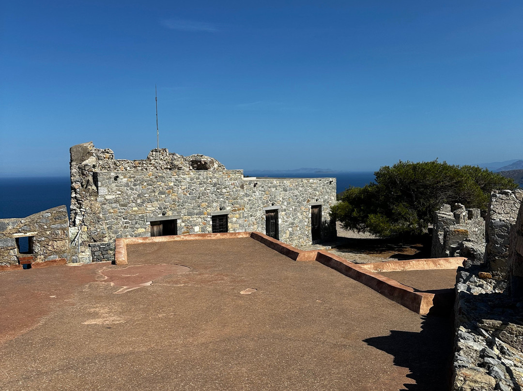 The Castle of Panagia-Léros必去景点
