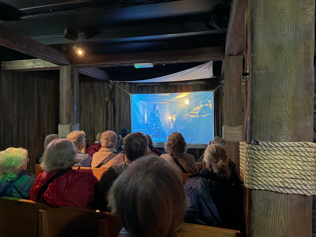 Dunbrody Famine Ship Experience-新罗斯必去景点