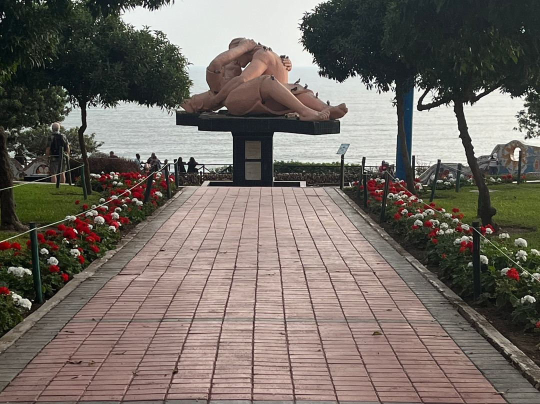 El Parque del Amor-利马必去景点