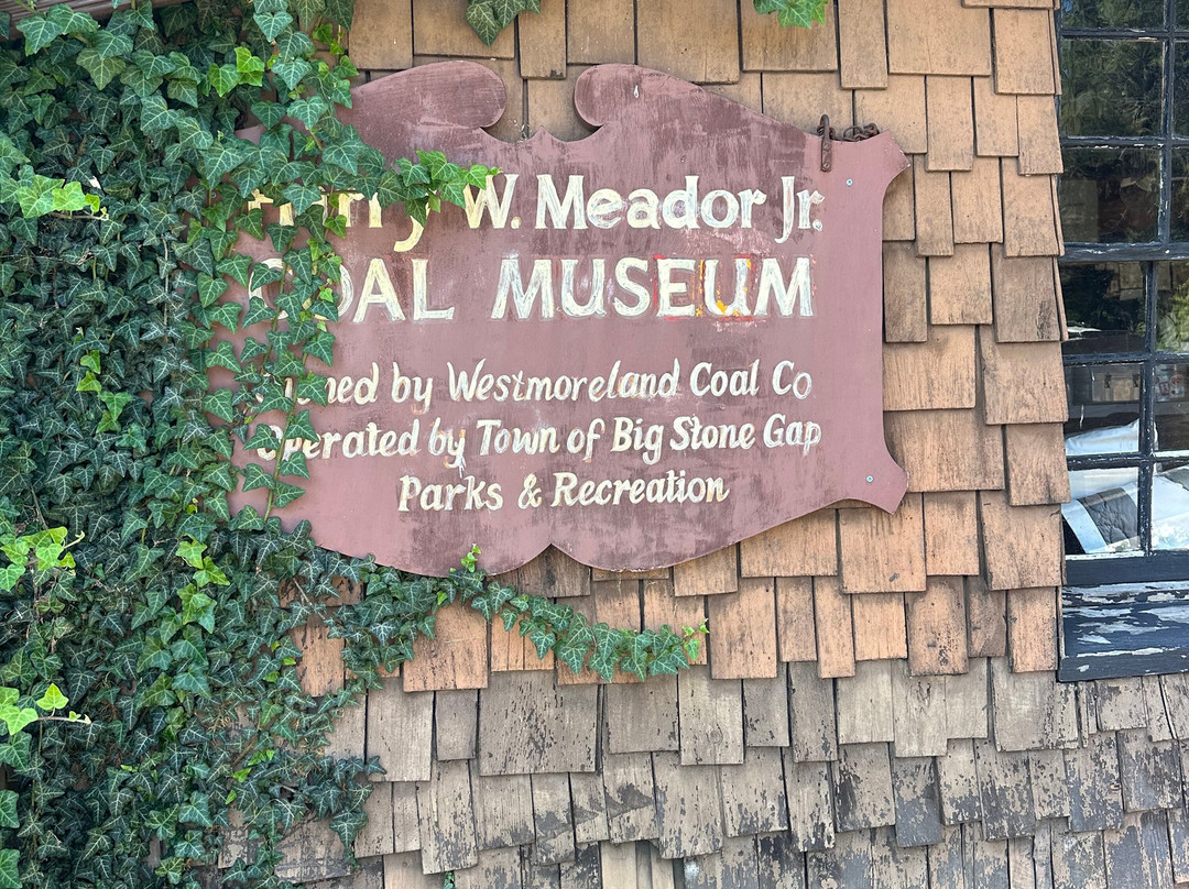 Harry W. Meador Jr. Coal Museum-Big Stone Gap必去景点