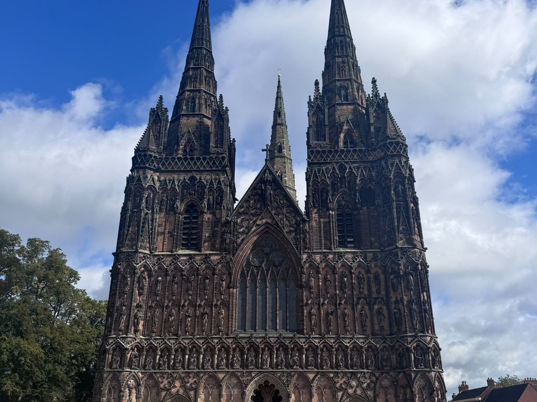 Lichfield Cathedral-利奇菲尔德必去景点