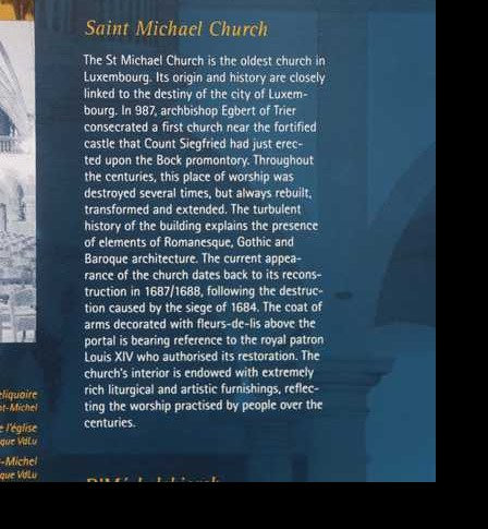 Saint Michel's Church-卢森堡城必去景点
