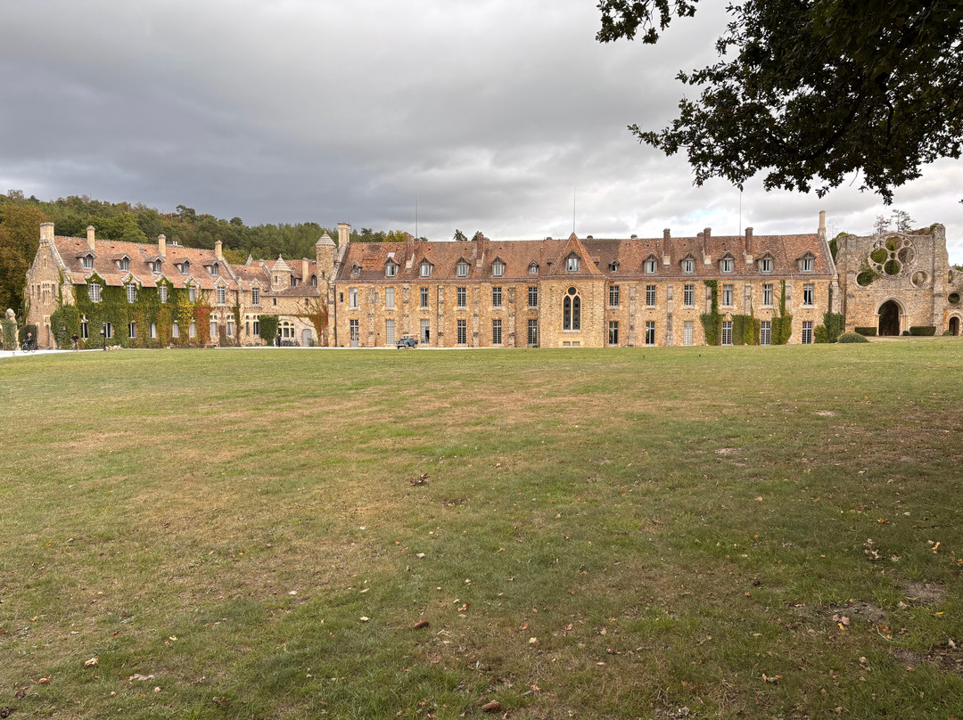 Le Réfectoire des Moines - Abbaye des Vaux-de-Cernay