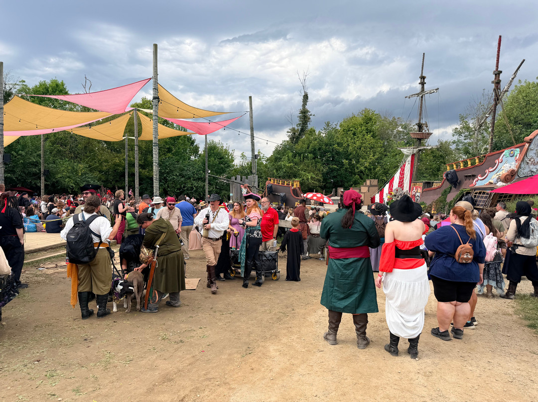 Ohio Renaissance Festival-Harveysburg必去景点