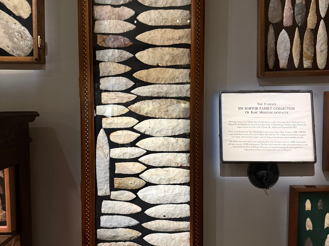 Ancient Ozarks Natural History Museum-Ridgedale必去景点