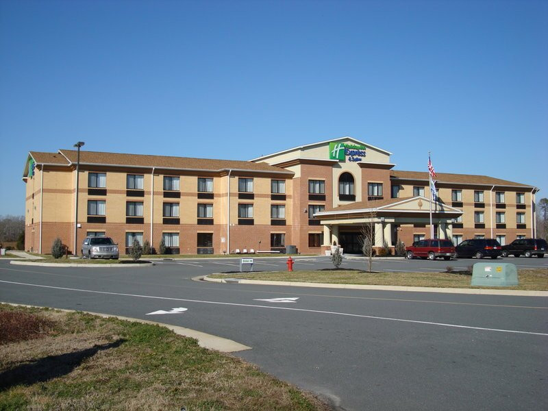 Greenbush酒店住宿-Holiday Inn Express & Suites Exmore - Eastern Shore By IHG