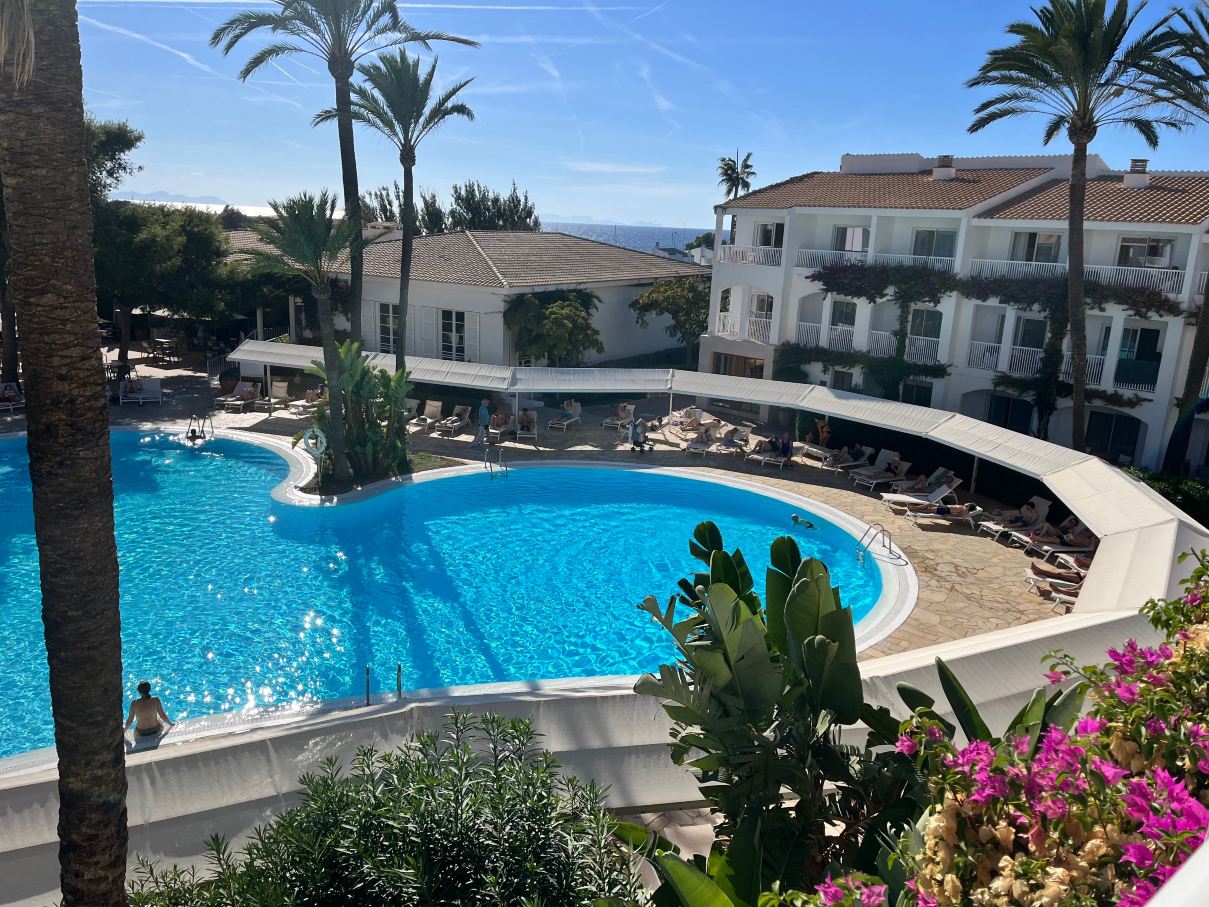 Prinsotel la Caleta-旅行者