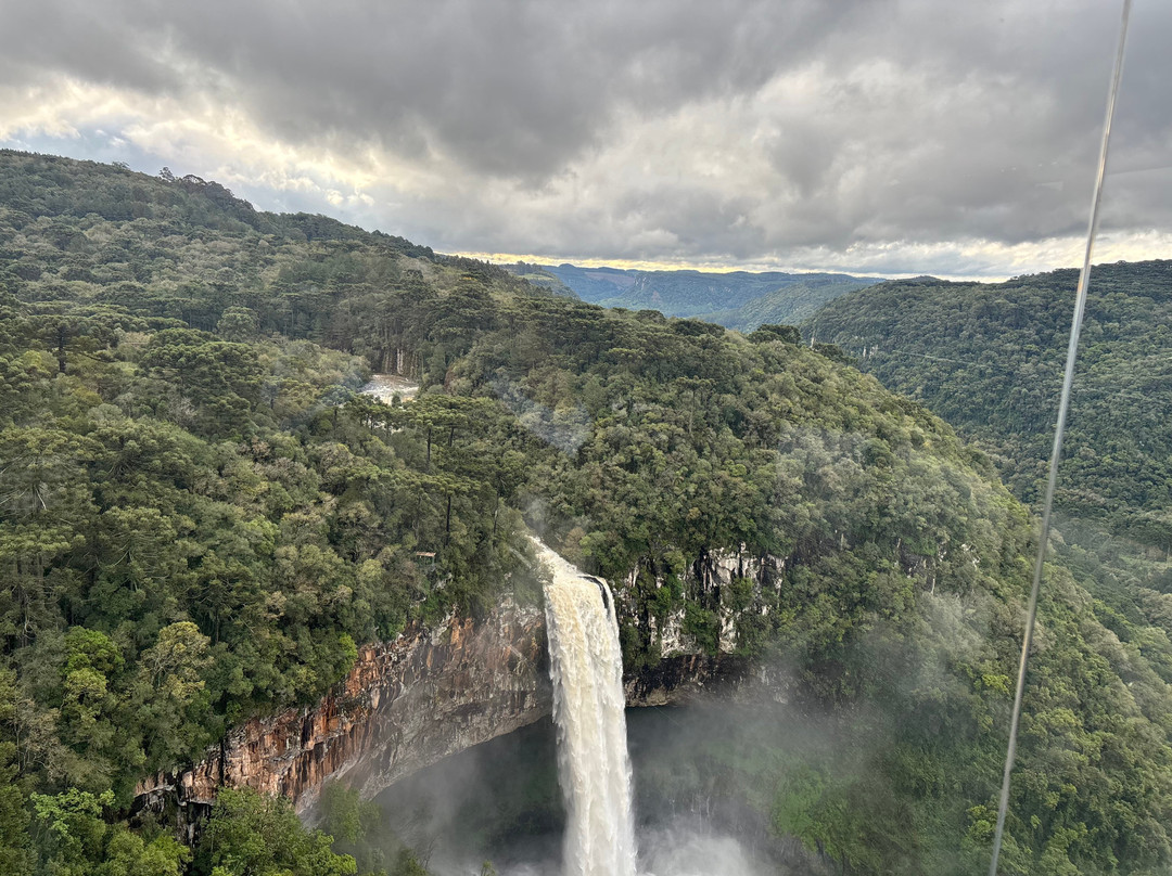Cascata do Caracol-卡内拉必去景点