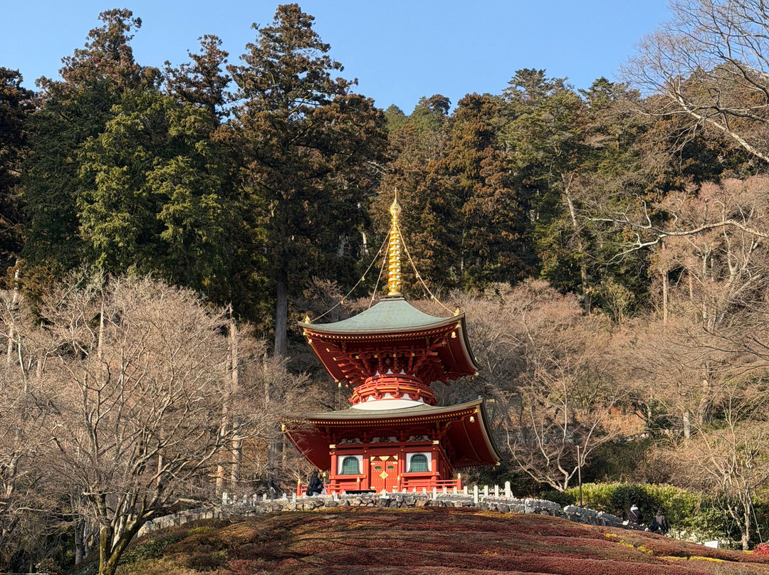 Katsuo-ji Temple-美浓市必去景点