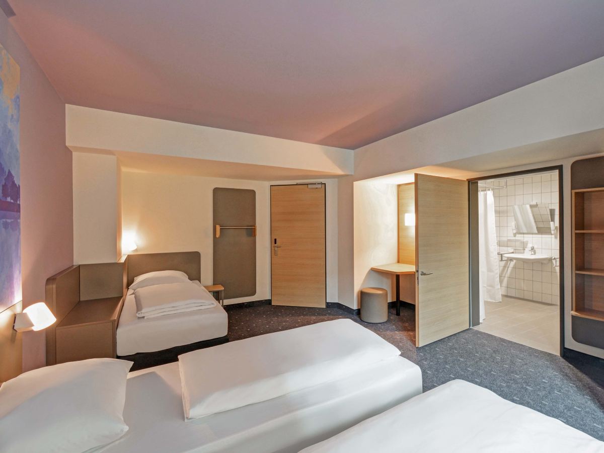 B&B Hotel Kassel-Wilhelmshöhe-客卧