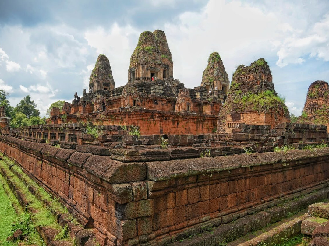 Angkor Wat Tuktuk Driver By Kakada-暹粒必去景点