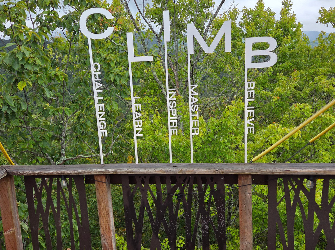 CLIMB Works Smoky Mountains-盖林柏格必去景点