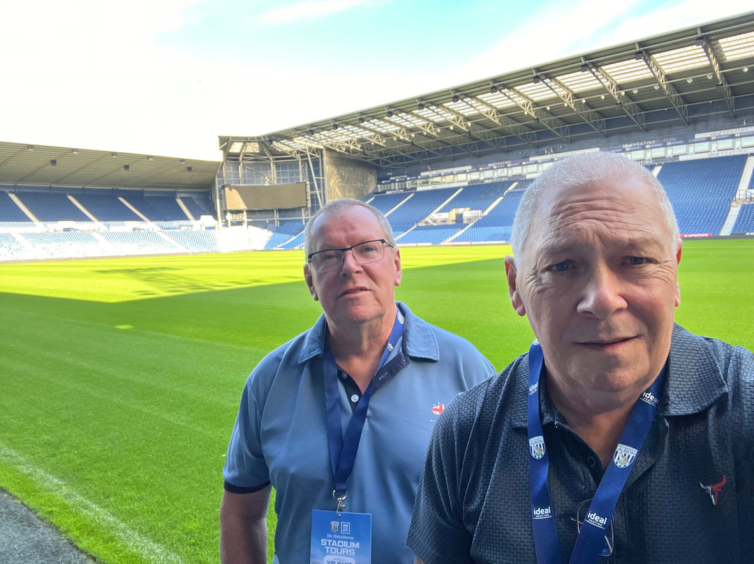 The Hawthorns Stadium Tour-西布罗姆维奇必去景点