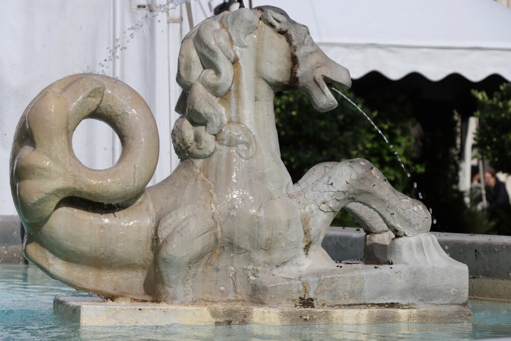 Fontana Di Piazza Del Popolo-Tre Ponti必去景点