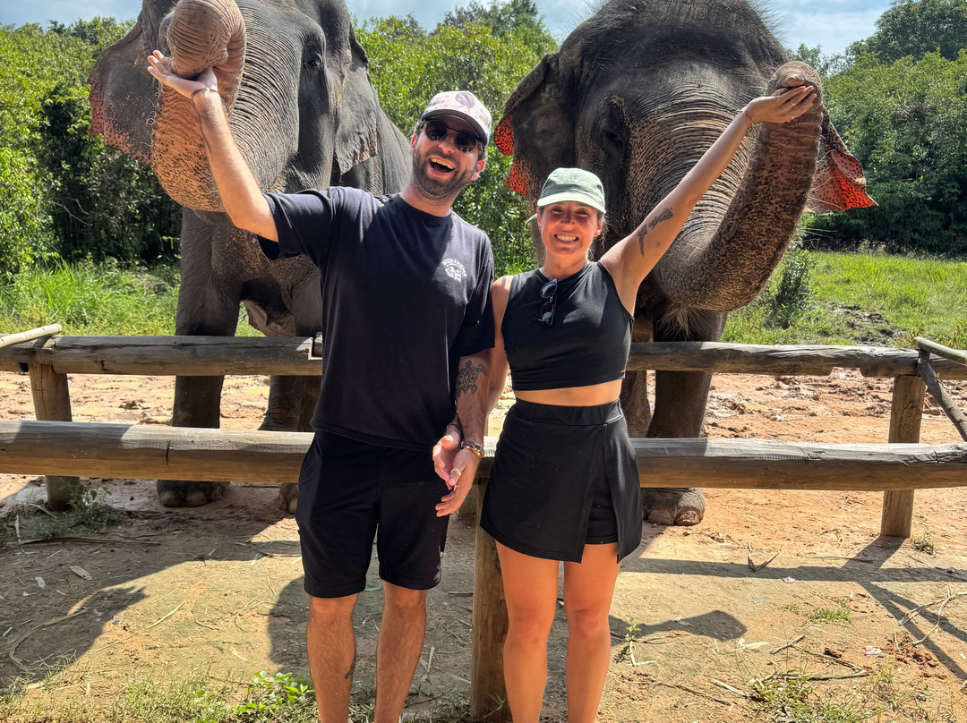 Kulen Elephant Forest-暹粒必去景点