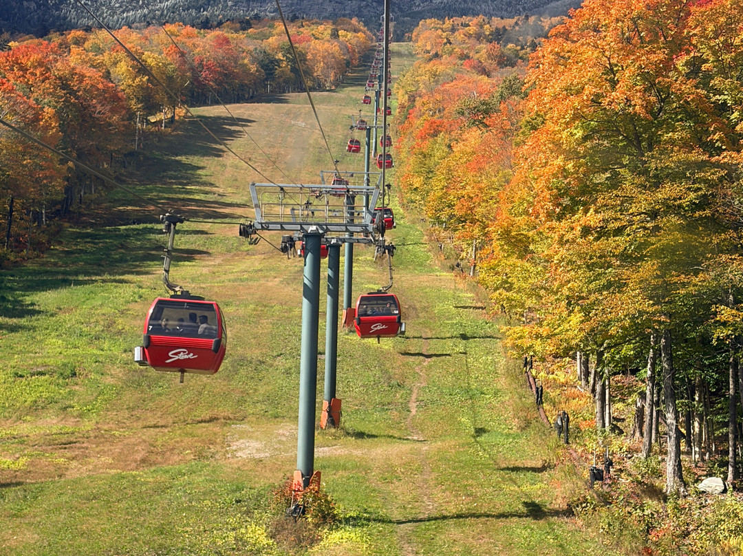 Mount Mansfield-斯托必去景点