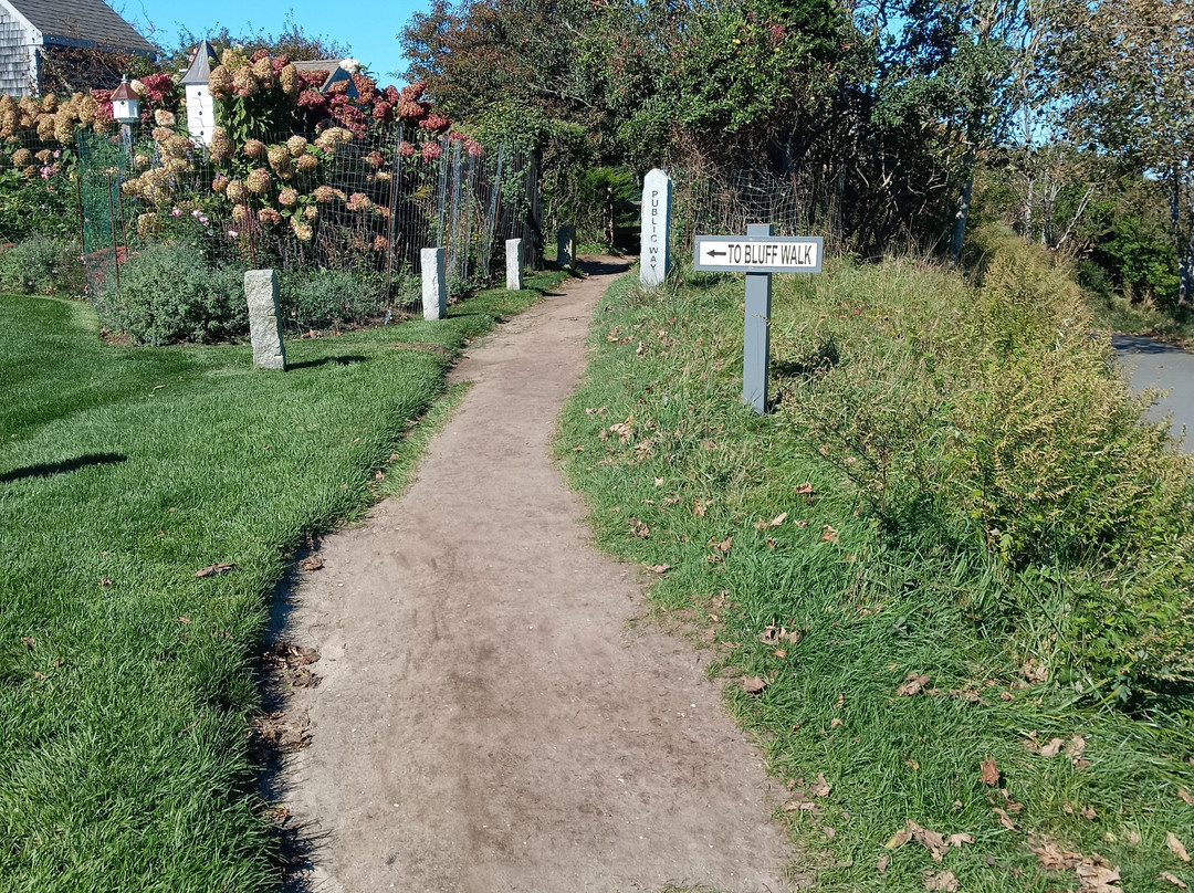 Sconset Bluff Walk-楠塔基特必去景点