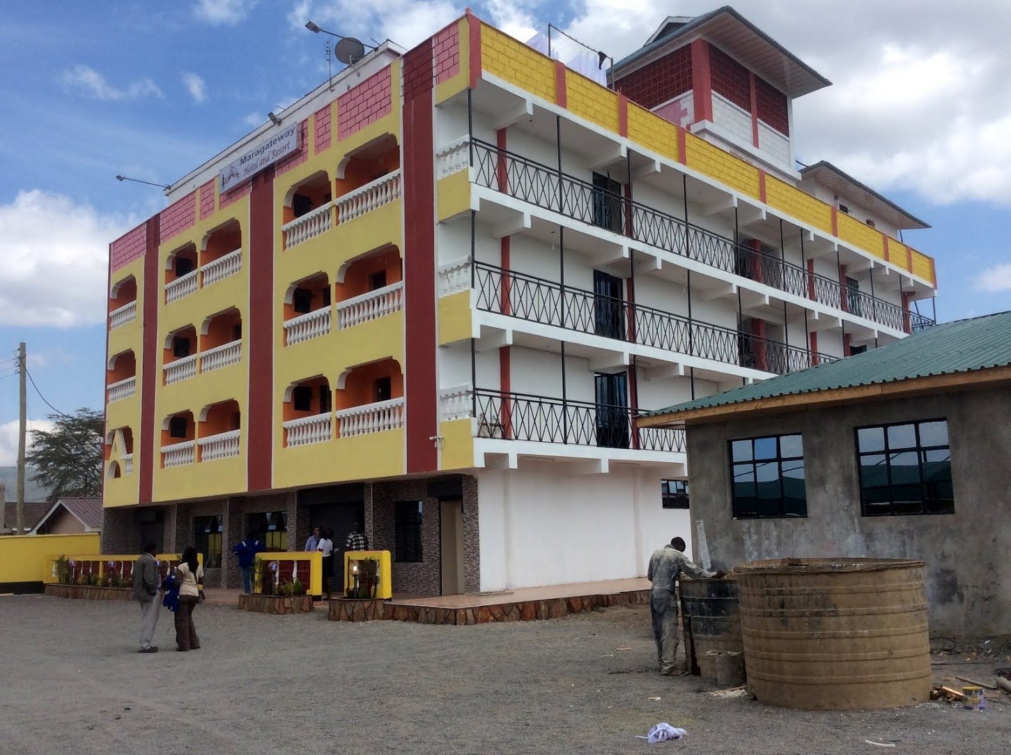 Mara Gateway Hotel-浴室