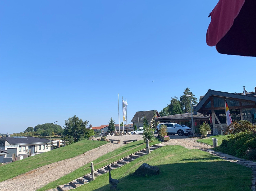 Nideggen酒店住宿-Romantik Landhaus Christophorus