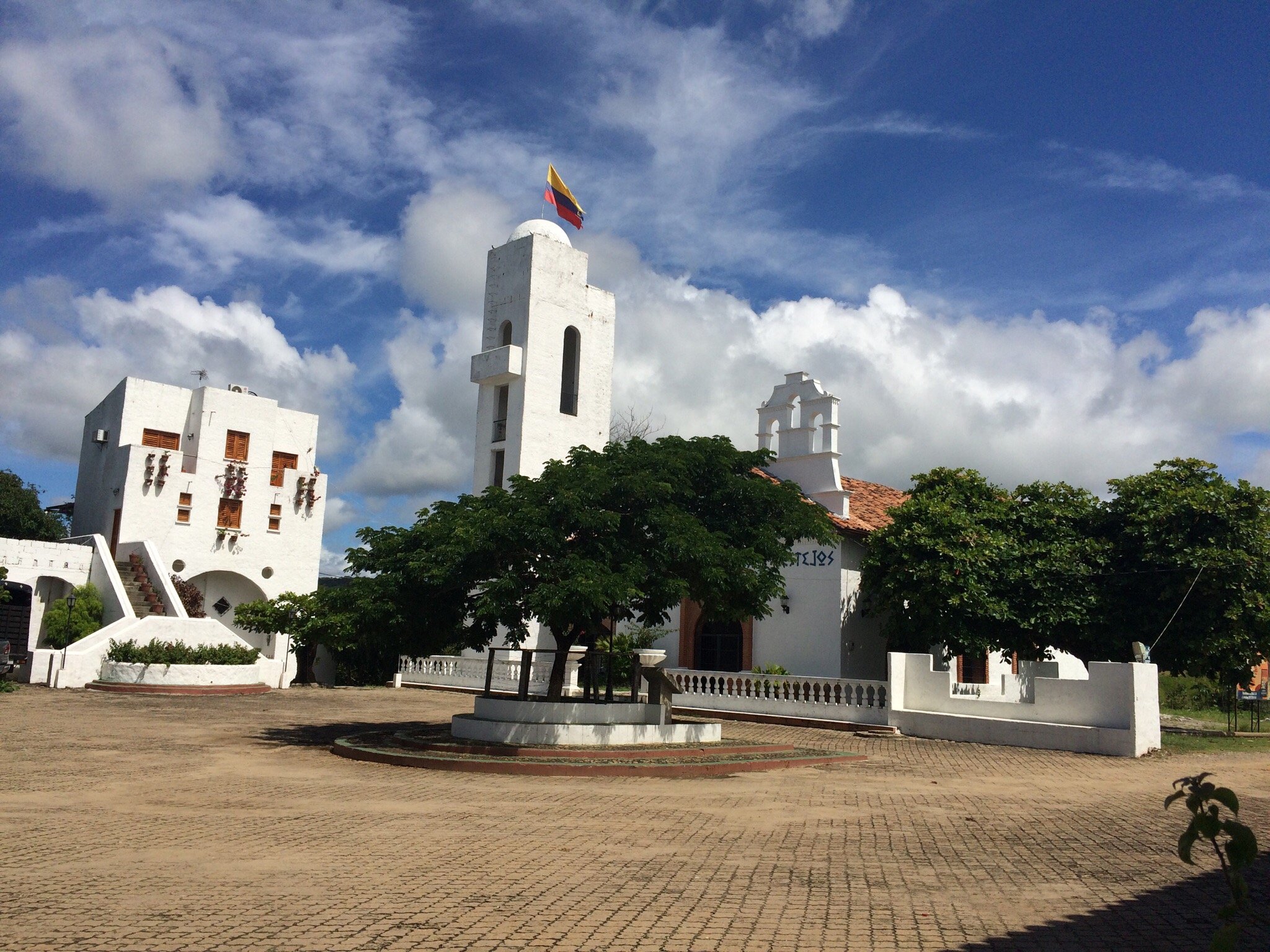 Hotel Aldea Plaza-泳池