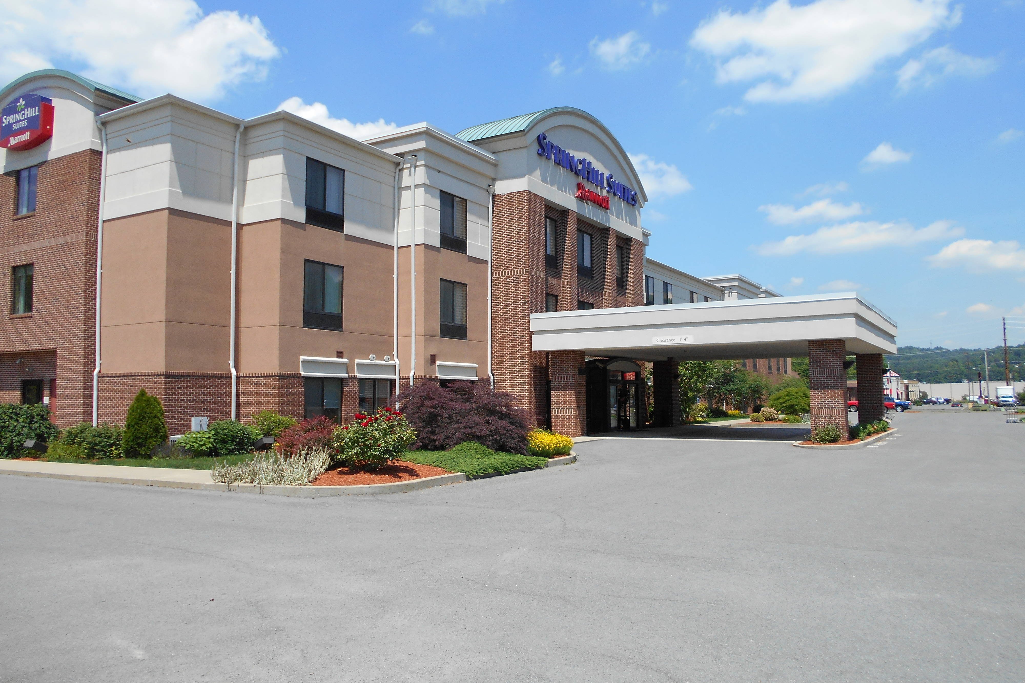 SpringHill Suites Morgantown-官方