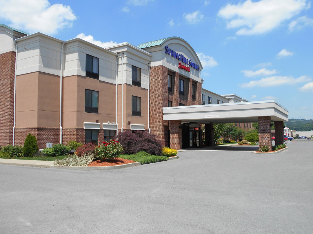 SpringHill Suites Morgantown主图