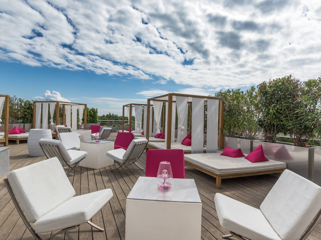 Marseillan Plage酒店住宿-Hotel Oz'inn ET Spa