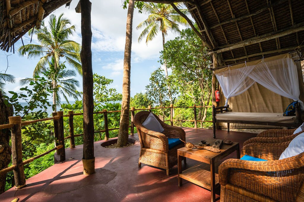 马菲亚岛酒店住宿-Pole Pole Bungalows