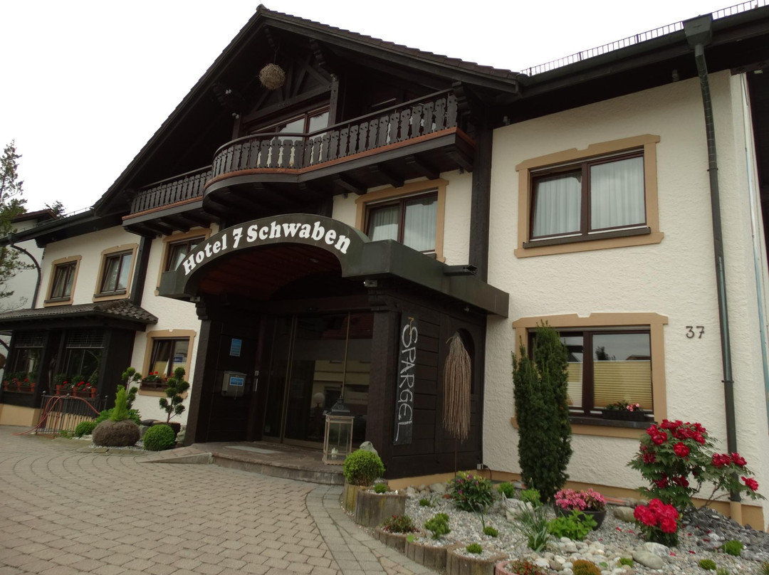 Hotel Sieben Schwaben